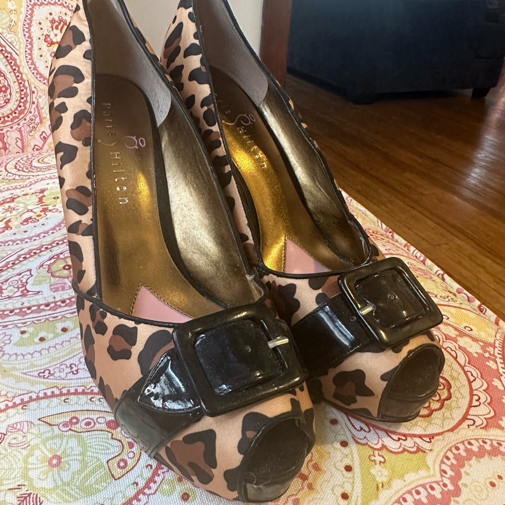 Animal Hot Paris Hilton Heels